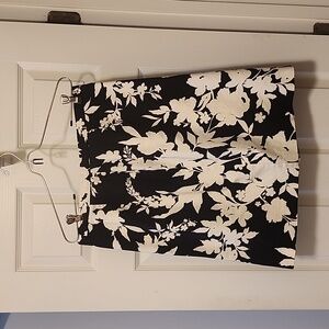 Talbots Floral Skirt